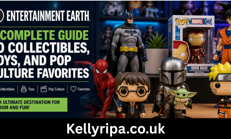 entertainment earth