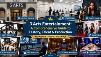 3 arts entertainment