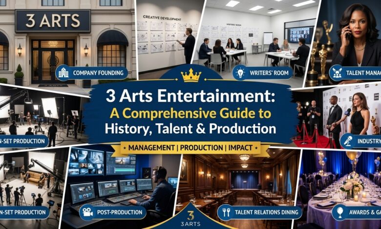 3 arts entertainment