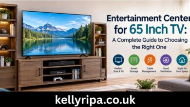 entertainment center for 65 inch tv