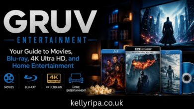gruv entertainment