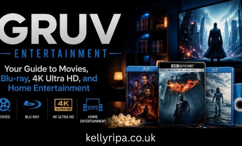 gruv entertainment