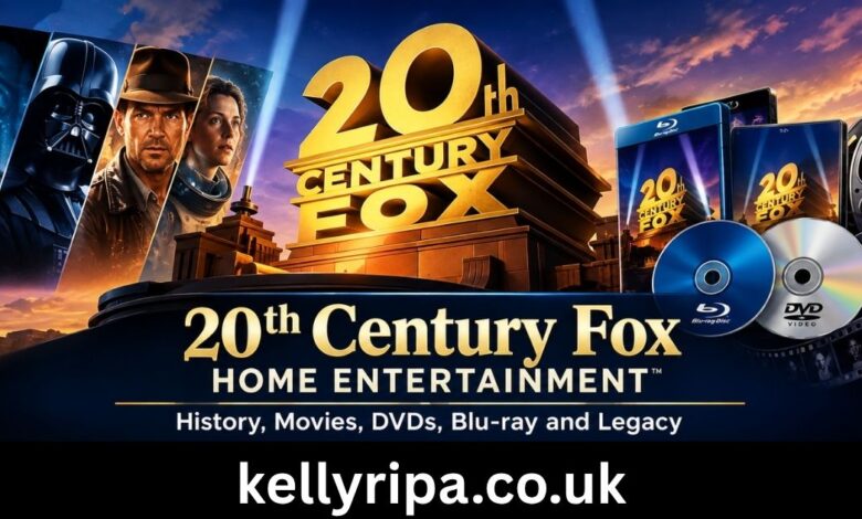 20th century fox home entertainment