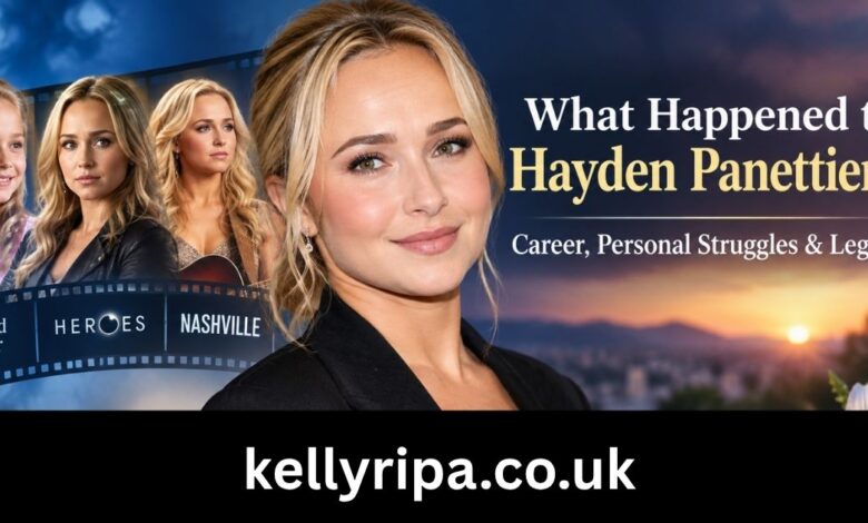 what happened to hayden panettiere?