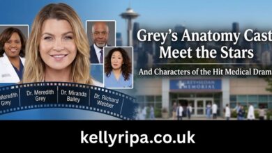 grey's anatomy cast