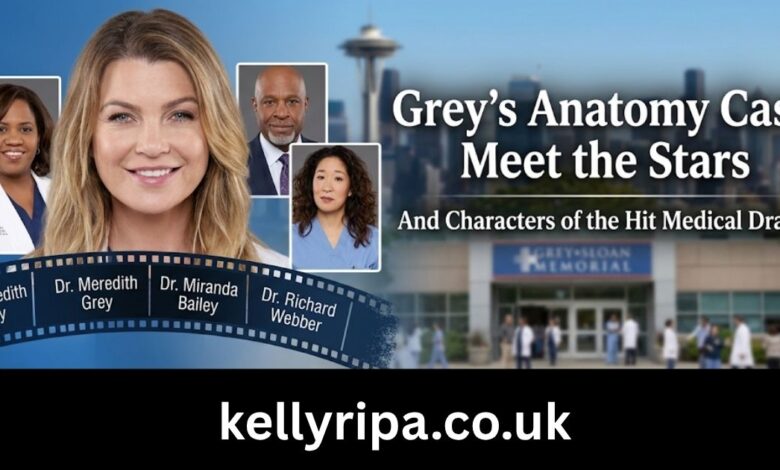 grey's anatomy cast