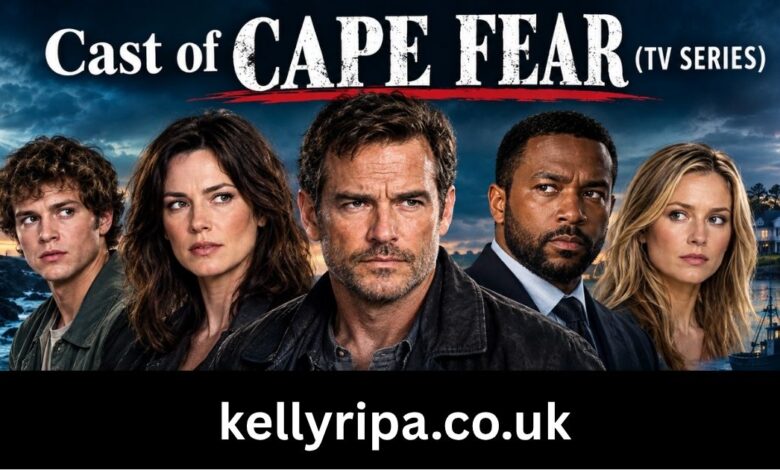 cast of cape fear (tv series)