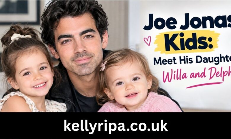 joe jonas kids