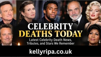 celebrity deaths today