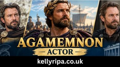 agamemnon actor