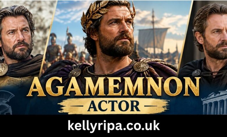 agamemnon actor