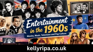 entertainment in the 1960s