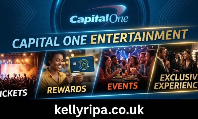 capital one entertainment