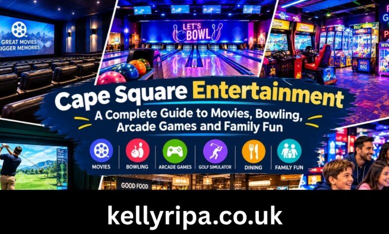 cape square entertainment