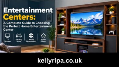 entertainment centers