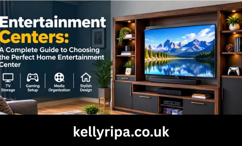 entertainment centers