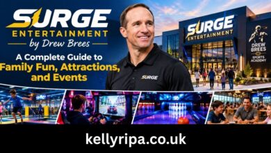 surge entertainment by drew brees