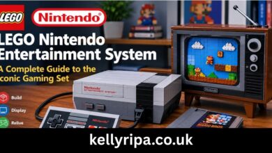 lego nintendo entertainment system