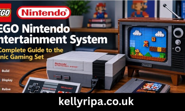lego nintendo entertainment system