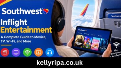 southwest inflight entertainment