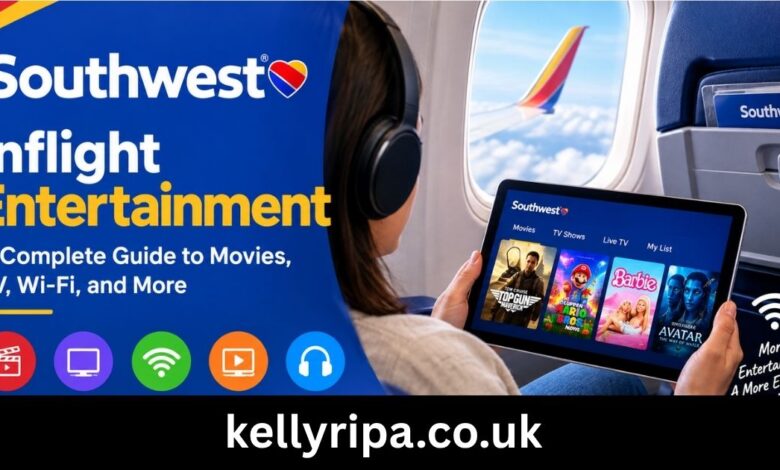 southwest inflight entertainment