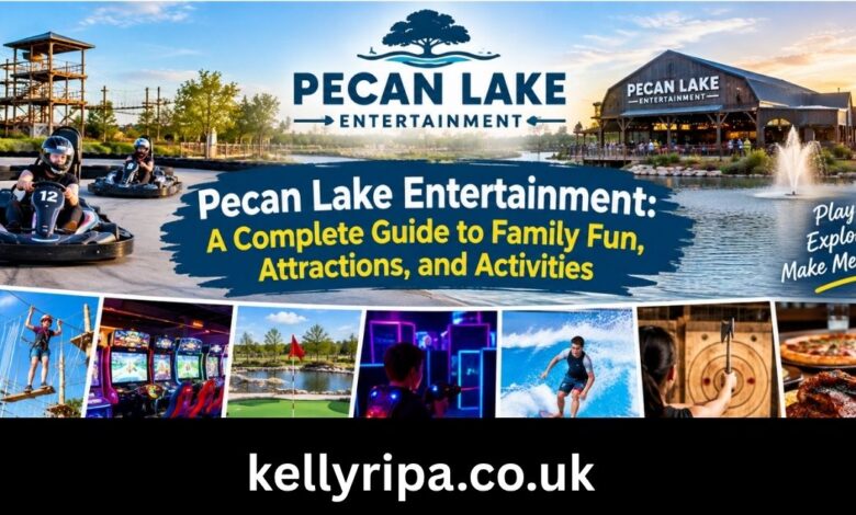 pecan lake entertainment
