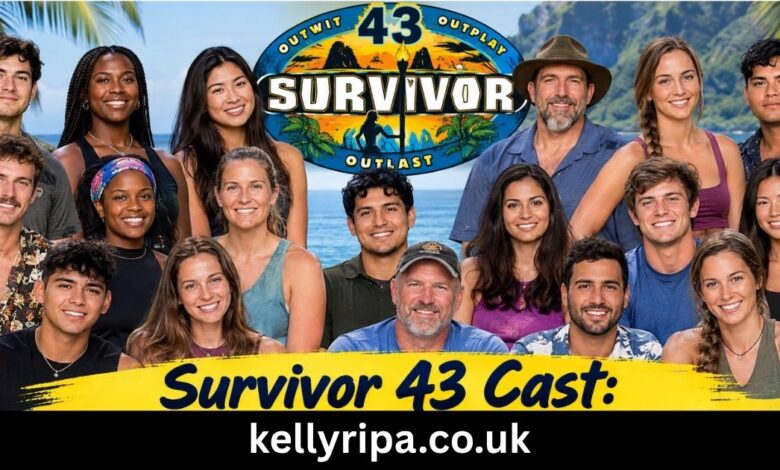 survivor 43 cast