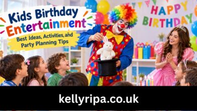 kids birthday entertainment
