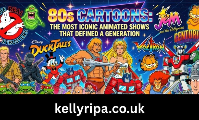 80s cartoons