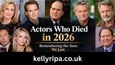 actors who died in 2026