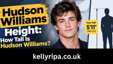 hudson williams height