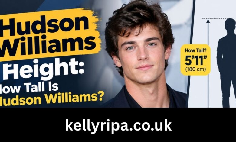 hudson williams height