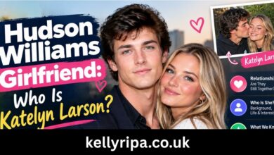 hudson williams girlfriend