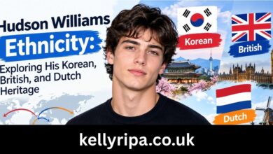 hudson williams ethnicity