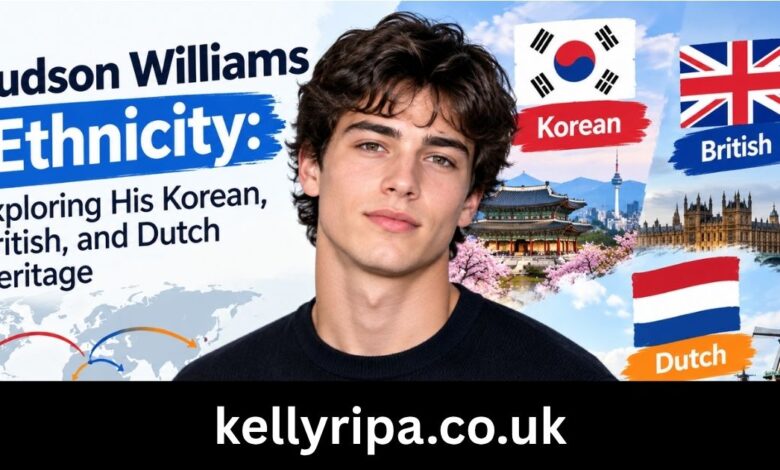 hudson williams ethnicity