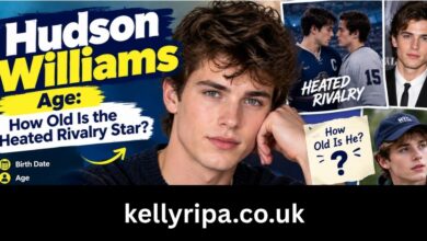 hudson williams age