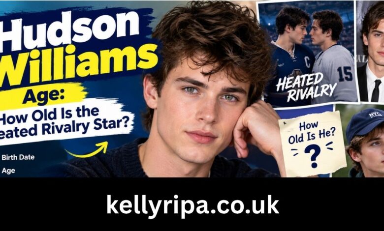 hudson williams age