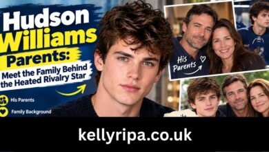 hudson williams parents