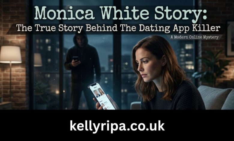 monica white story