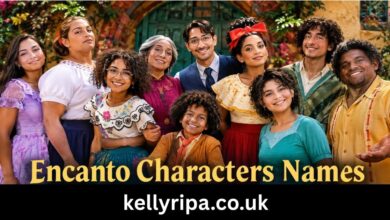 encanto characters names