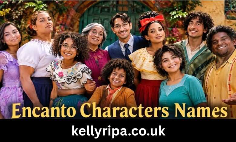 encanto characters names