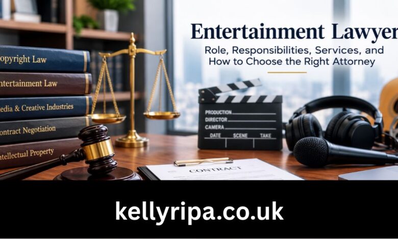 entertainment lawyer