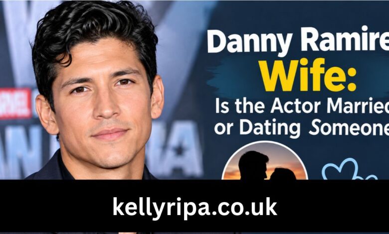 danny ramirez wife