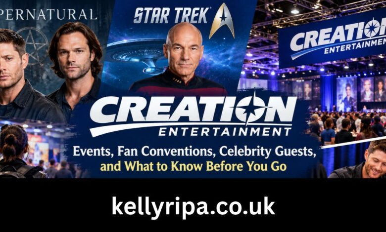 creation entertainment