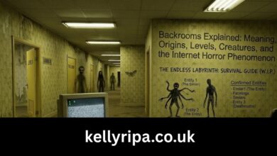 backrooms explained