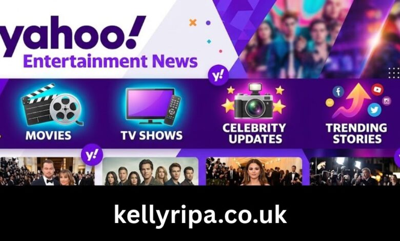 yahoo entertainment news