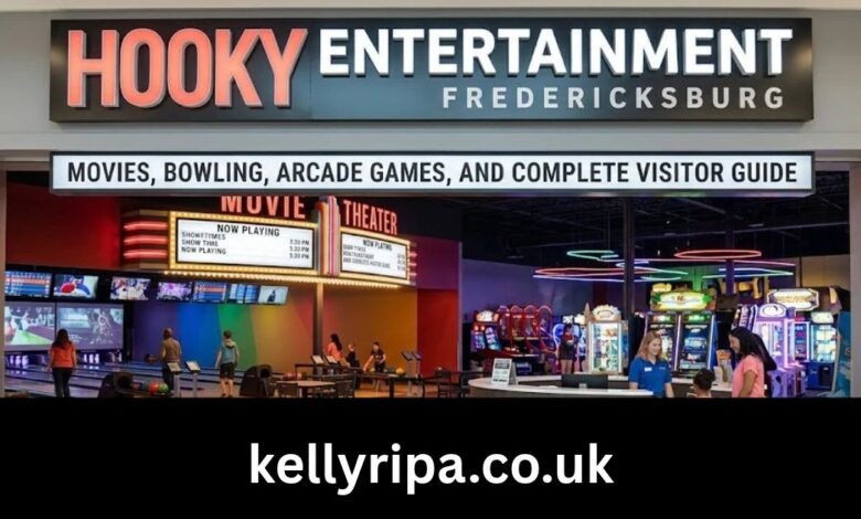 hooky entertainment fredericksburg