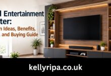 wall entertainment center