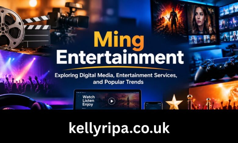 ming entertainment